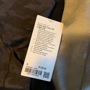 NWT fast and free 25’ HR legging